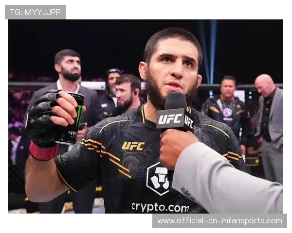 UFC 选手叫嚣全场：谁都能来！