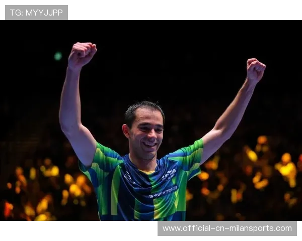 巴西球星卡尔德拉诺凭借积分优势,紧咬国乒第一梯队位居世界前五 巴西球星卡尔德拉诺凭借积分优势,紧咬国乒第一梯队位居世界前五